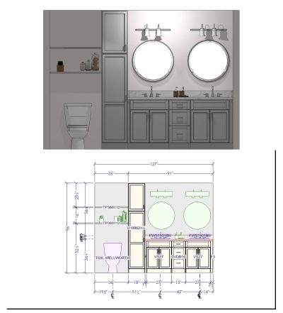 Kitchen and bathroom remodeling project 11
