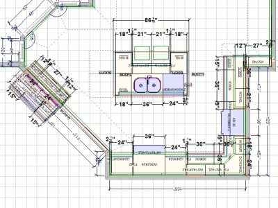 Kitchen and bathroom remodeling project 2