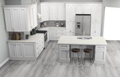 Kitchen and bathroom remodeling project 3