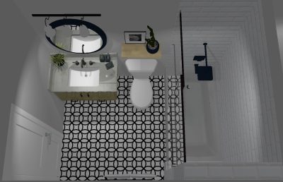 Kitchen and bathroom remodeling project 7