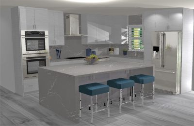 Kitchen and bathroom remodeling project 8