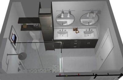 Kitchen and bathroom remodeling project 9