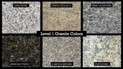 Level 1 Granite Countertops