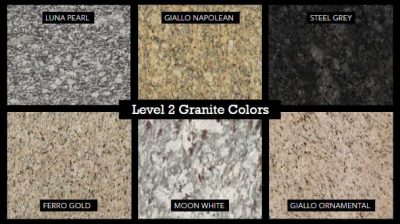 Level 2 Granite Countertops