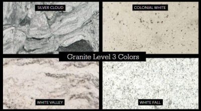 Level 3 Granite Countertops